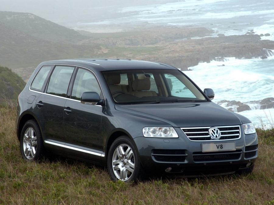 Volkswagen Touareg V8 (ZA) '2002